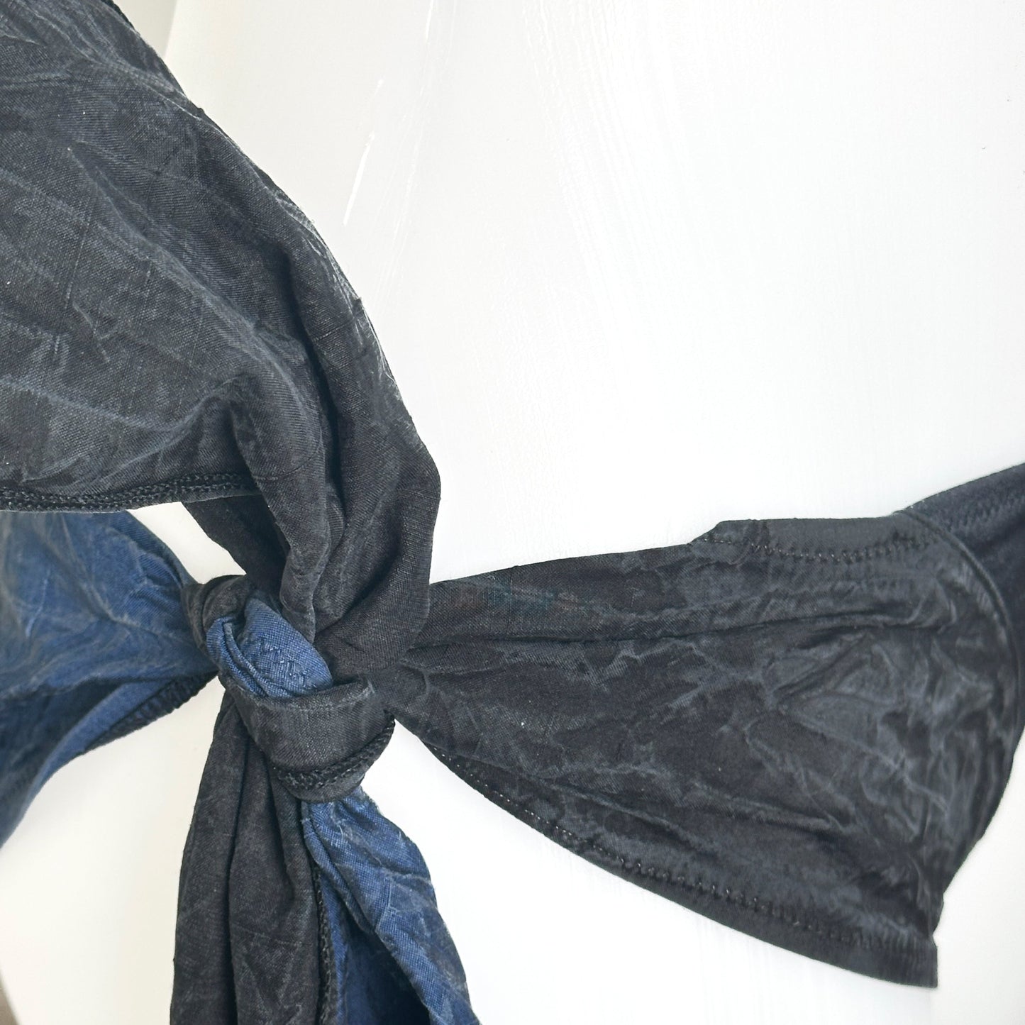 Maillot de Bain 2 Pieces Bleu Gianfranco Ferré 1990