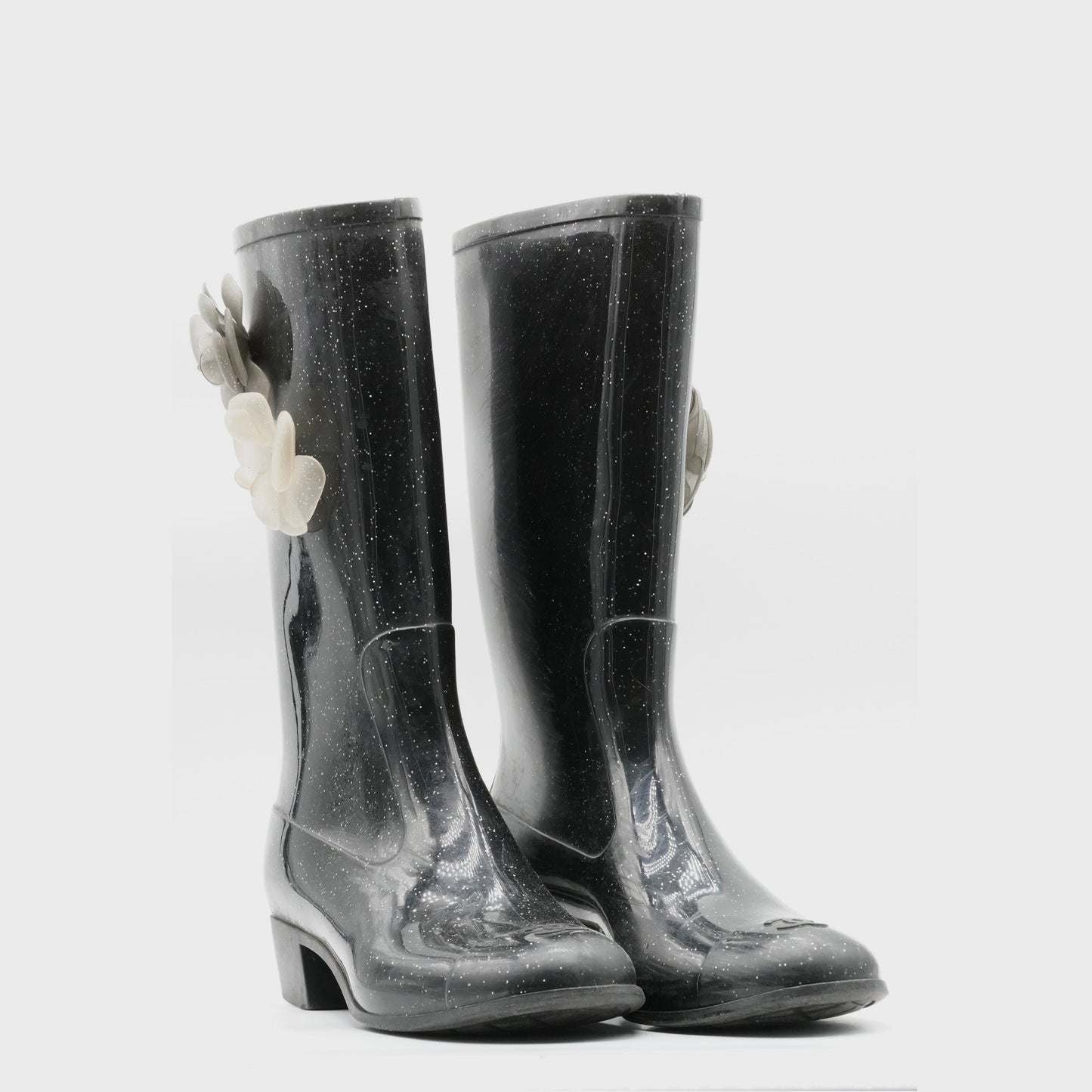 Bottes de Pluie Chanel par Karl Lagerfeld