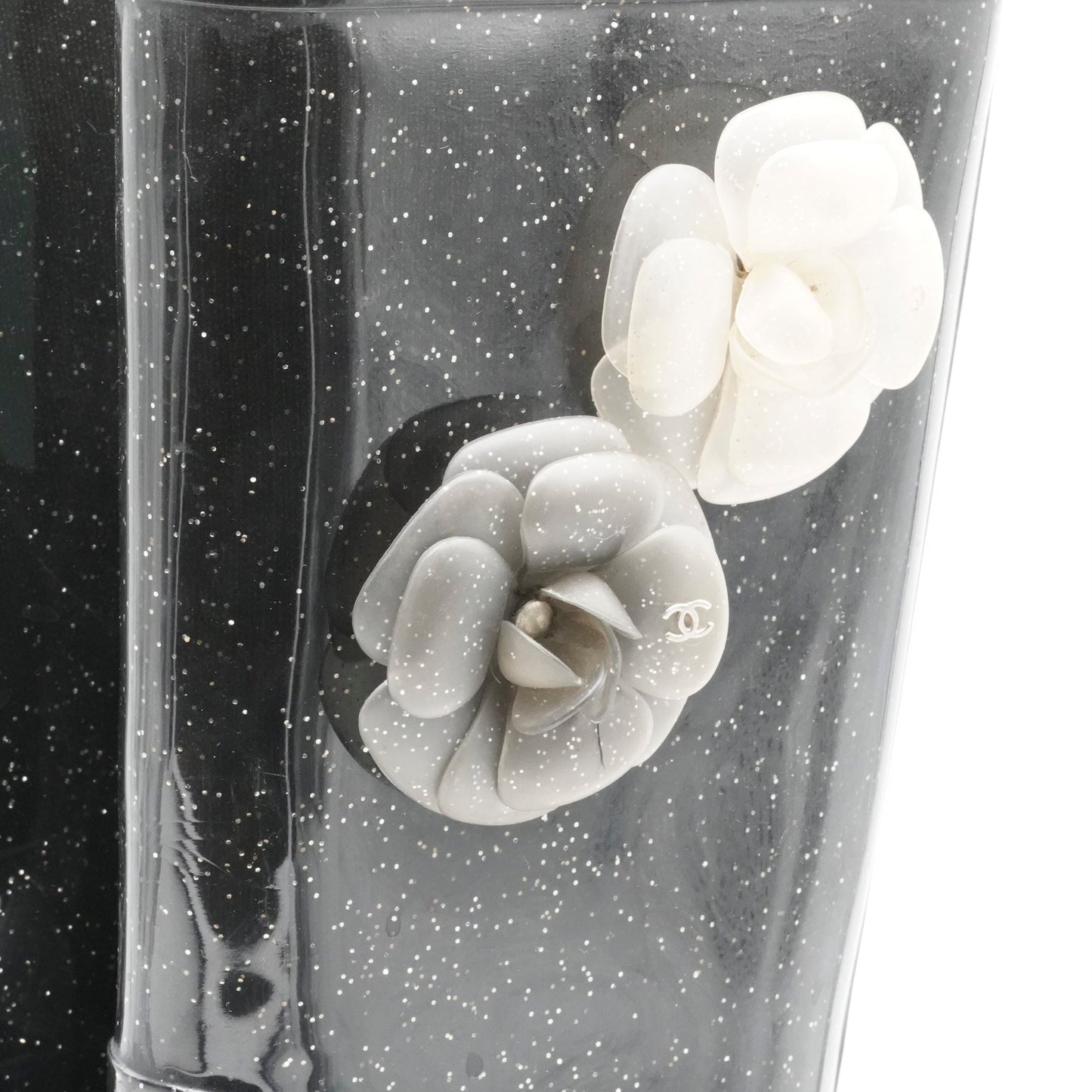 Bottes de Pluie Chanel par Karl Lagerfeld