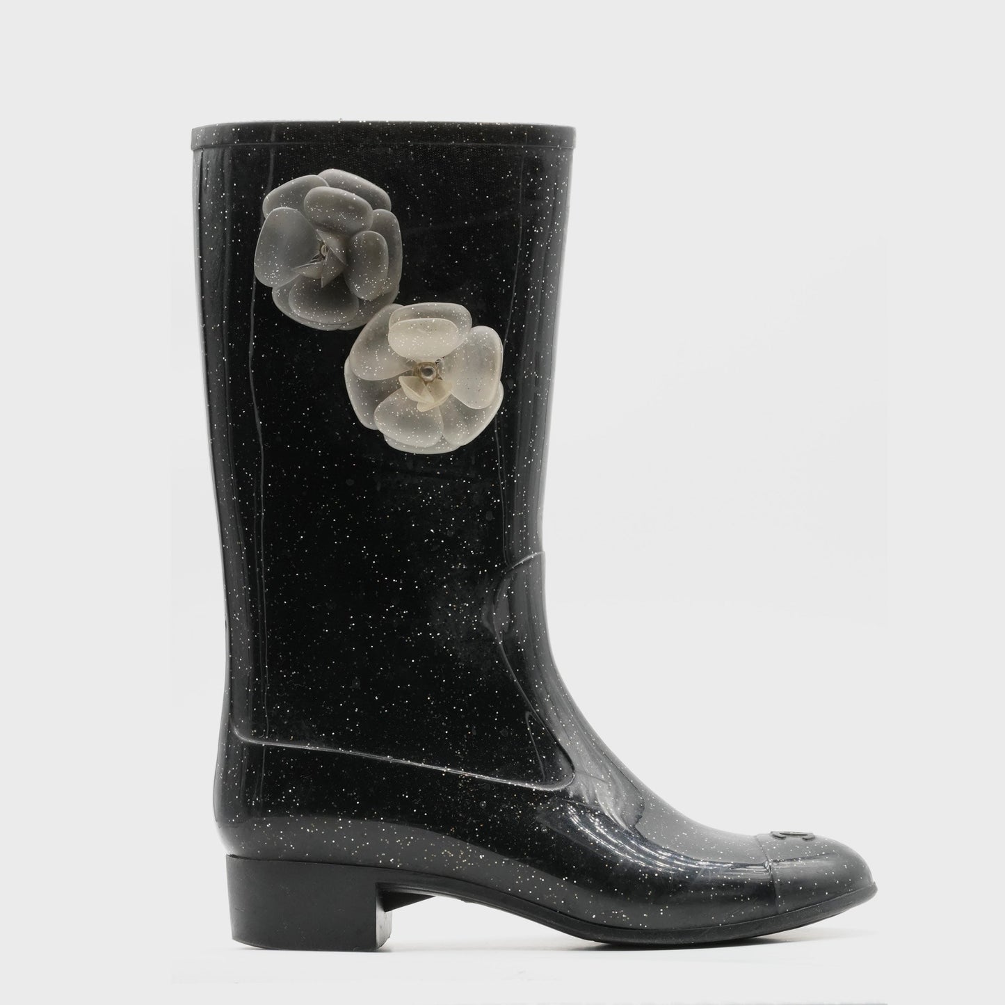 Bottes de Pluie Chanel par Karl Lagerfeld