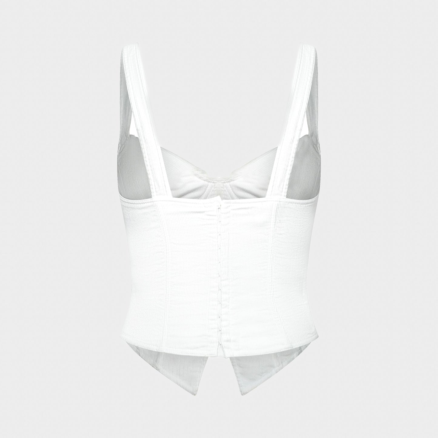 Bustier Corset Blanc Chantal Thomass 1990