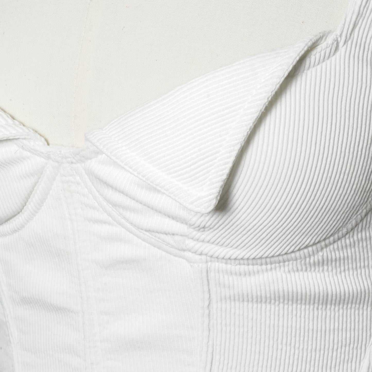 Bustier Corset Blanc Chantal Thomass 1990