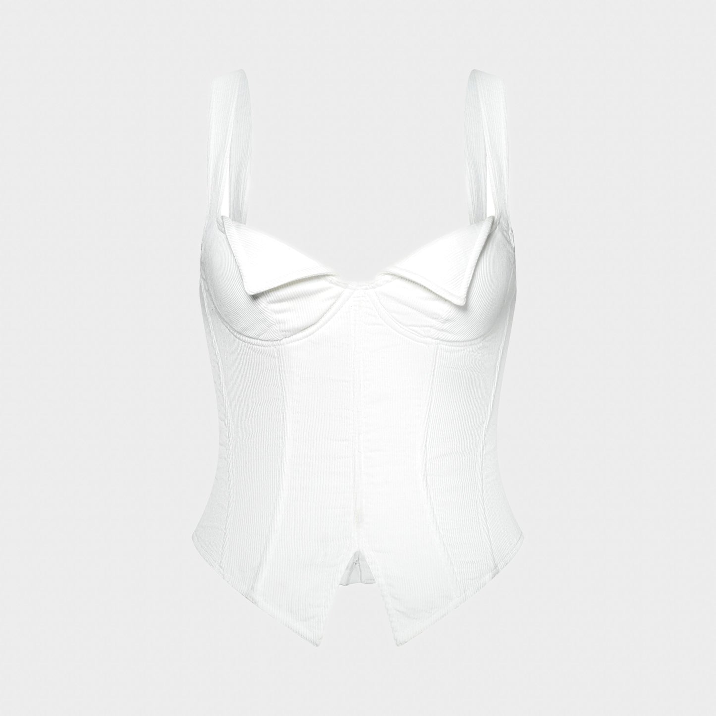 Bustier Corset Blanc Chantal Thomass 1990