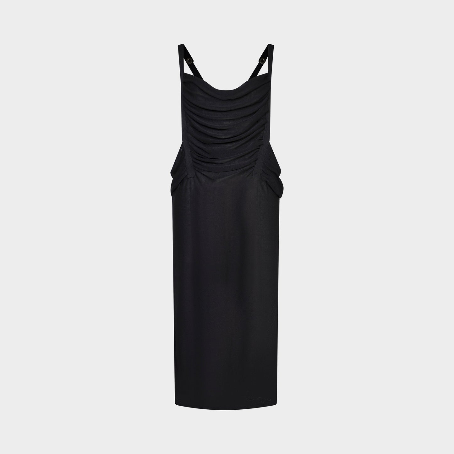Robe Maille Noir JPG 1984 par Jean Paul Gaultier
