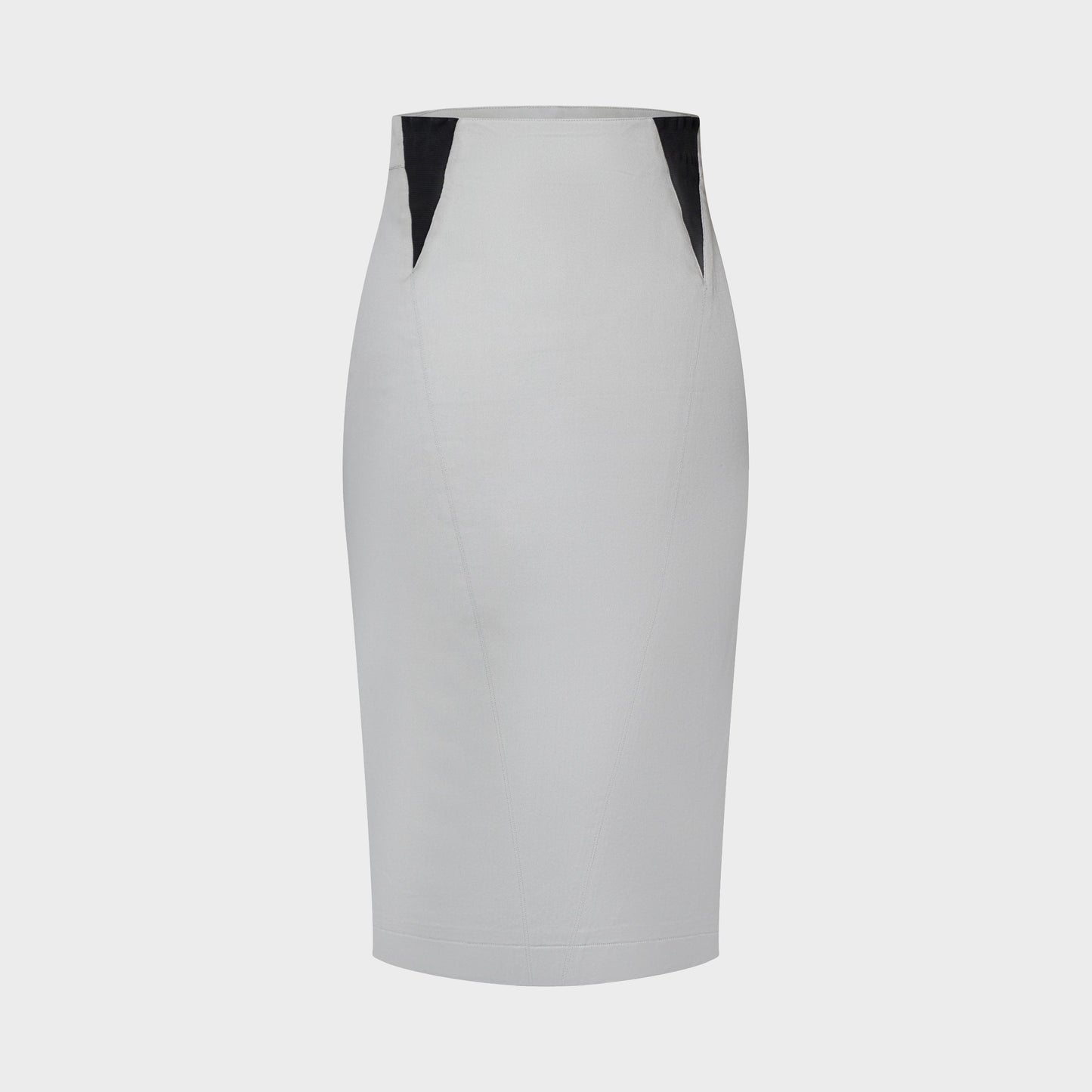 Tailleur Jupe Gris Alaïa SS 1984 par Azzedine Alaïa