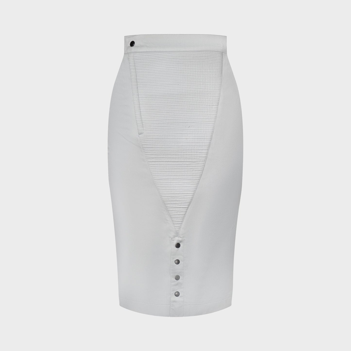 Tailleur Jupe Gris Alaïa SS 1984 par Azzedine Alaïa