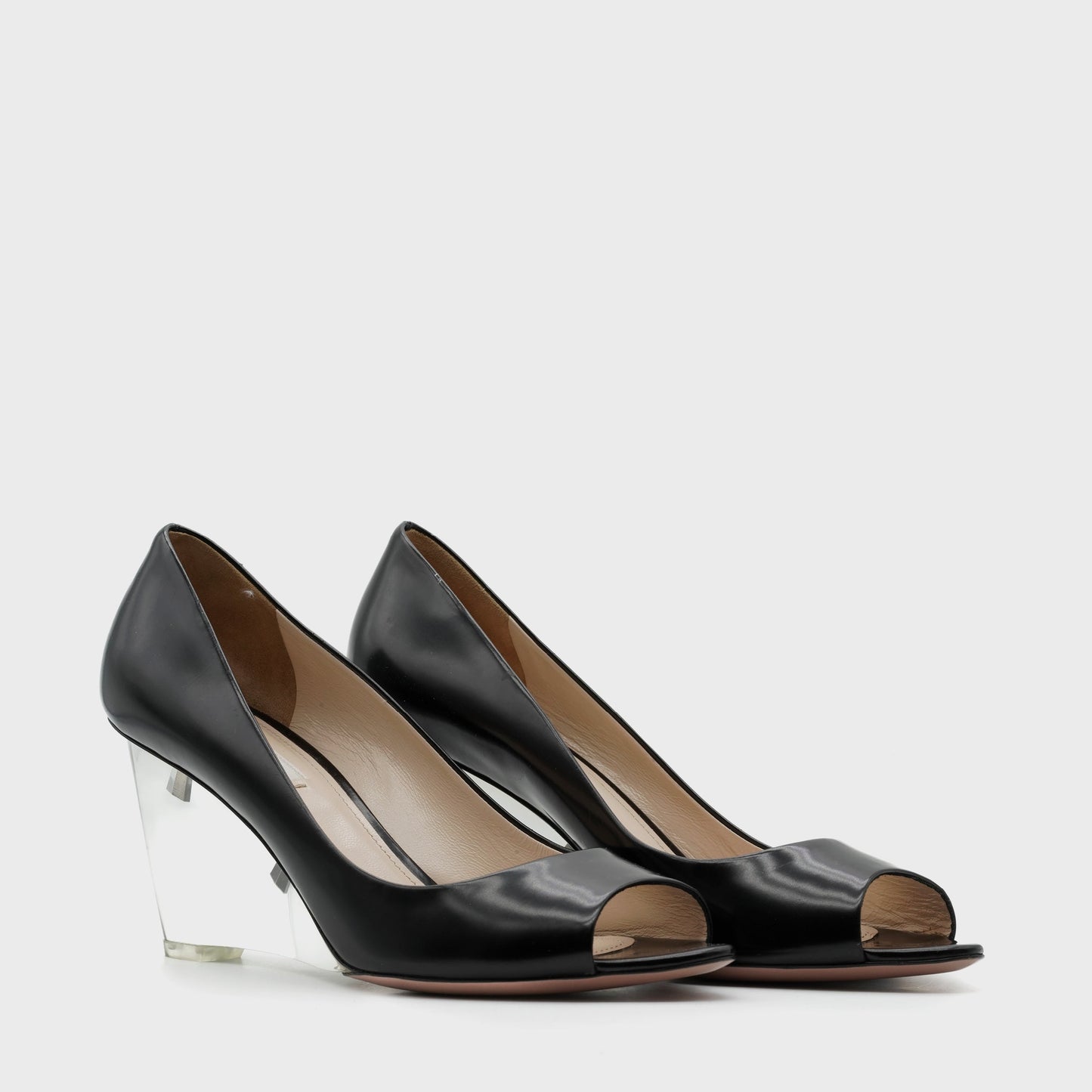 Escarpin Noir Prada SS 2010
