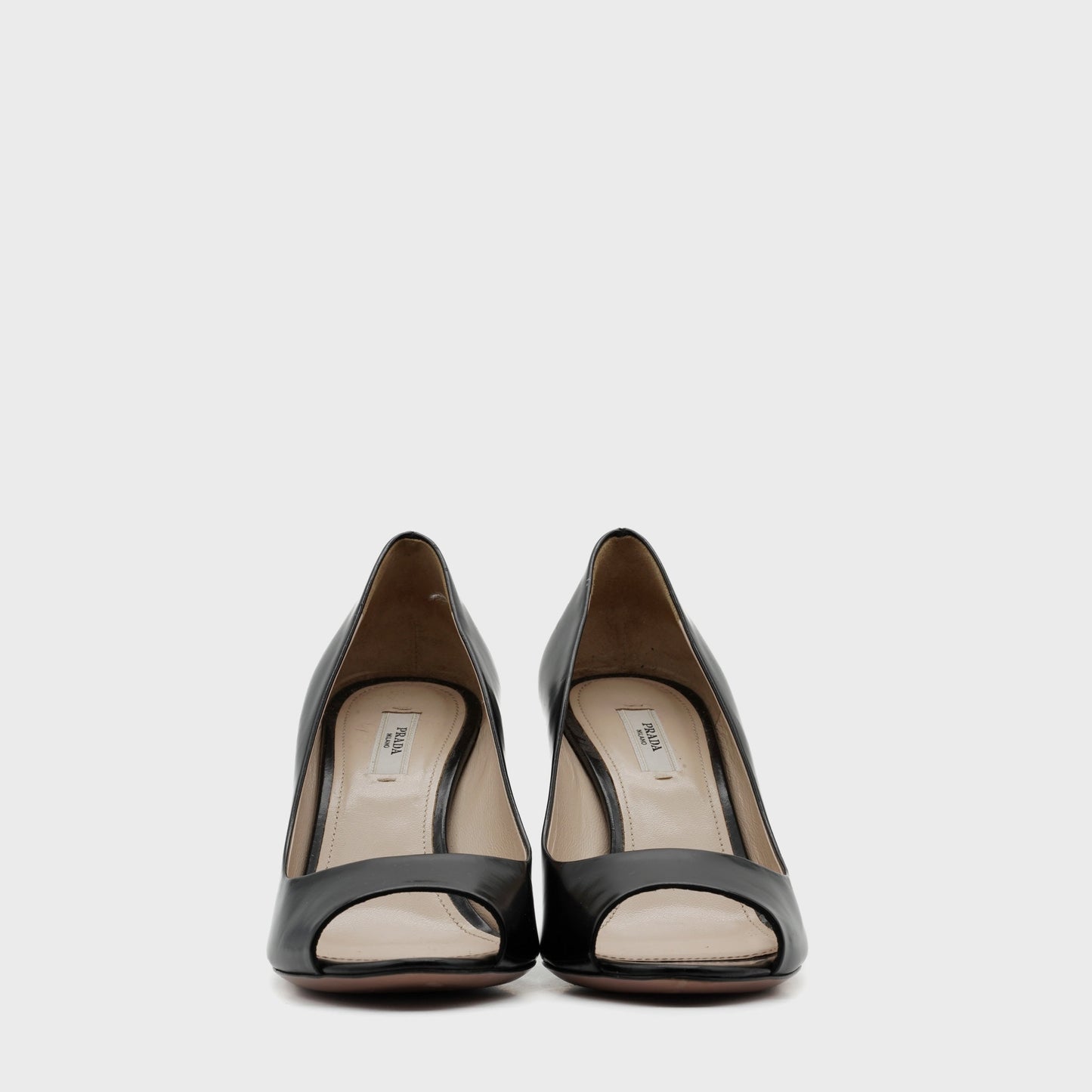 Escarpin Noir Prada SS 2010