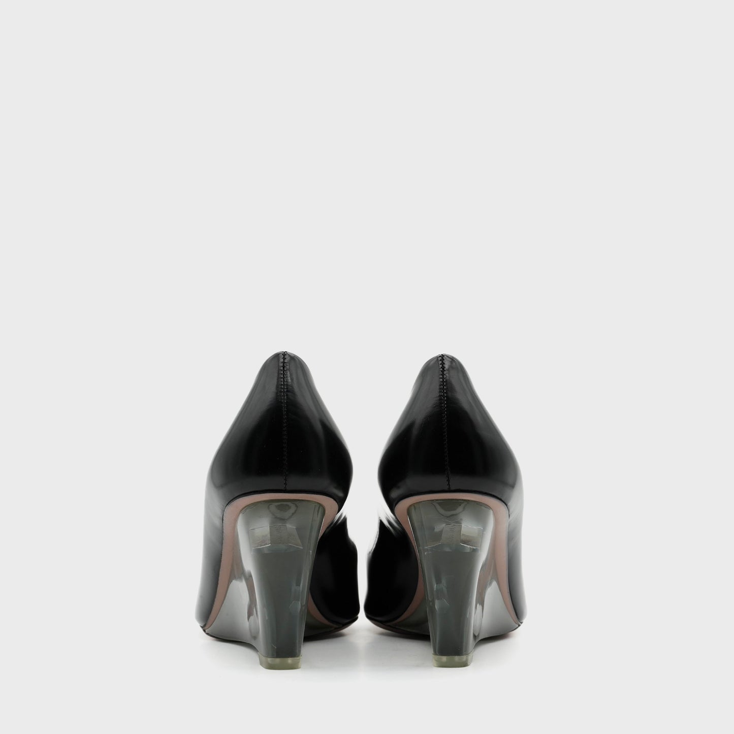 Escarpin Noir Prada SS 2010