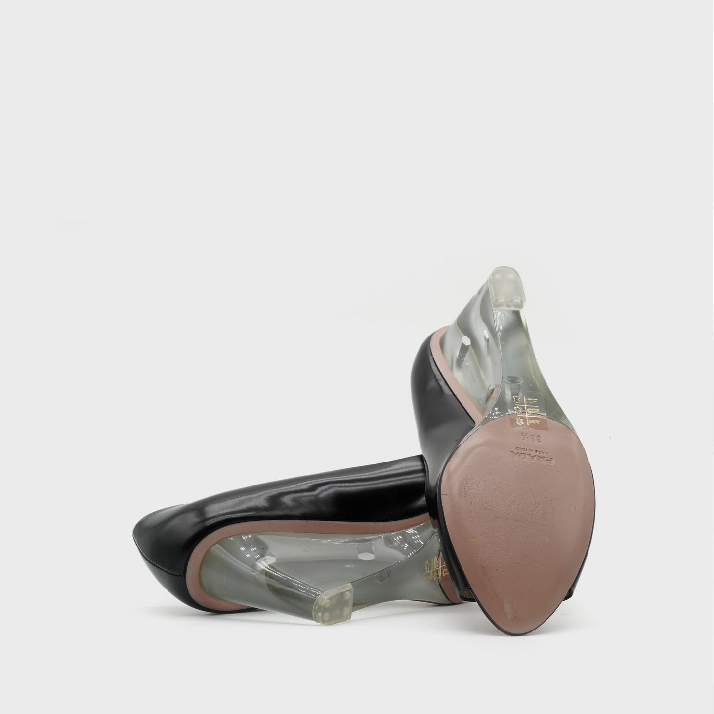 Escarpin Noir Prada SS 2010