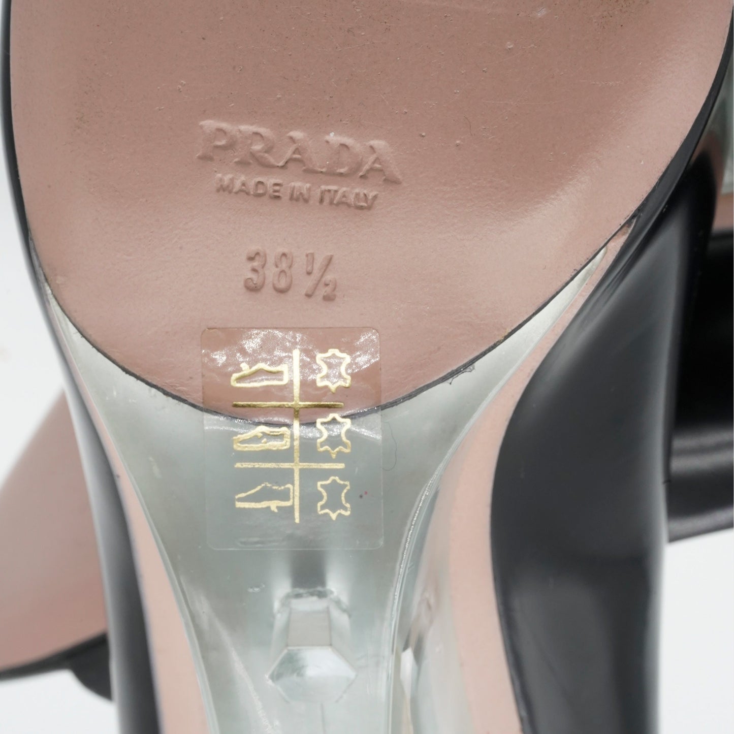Escarpin Noir Prada SS 2010