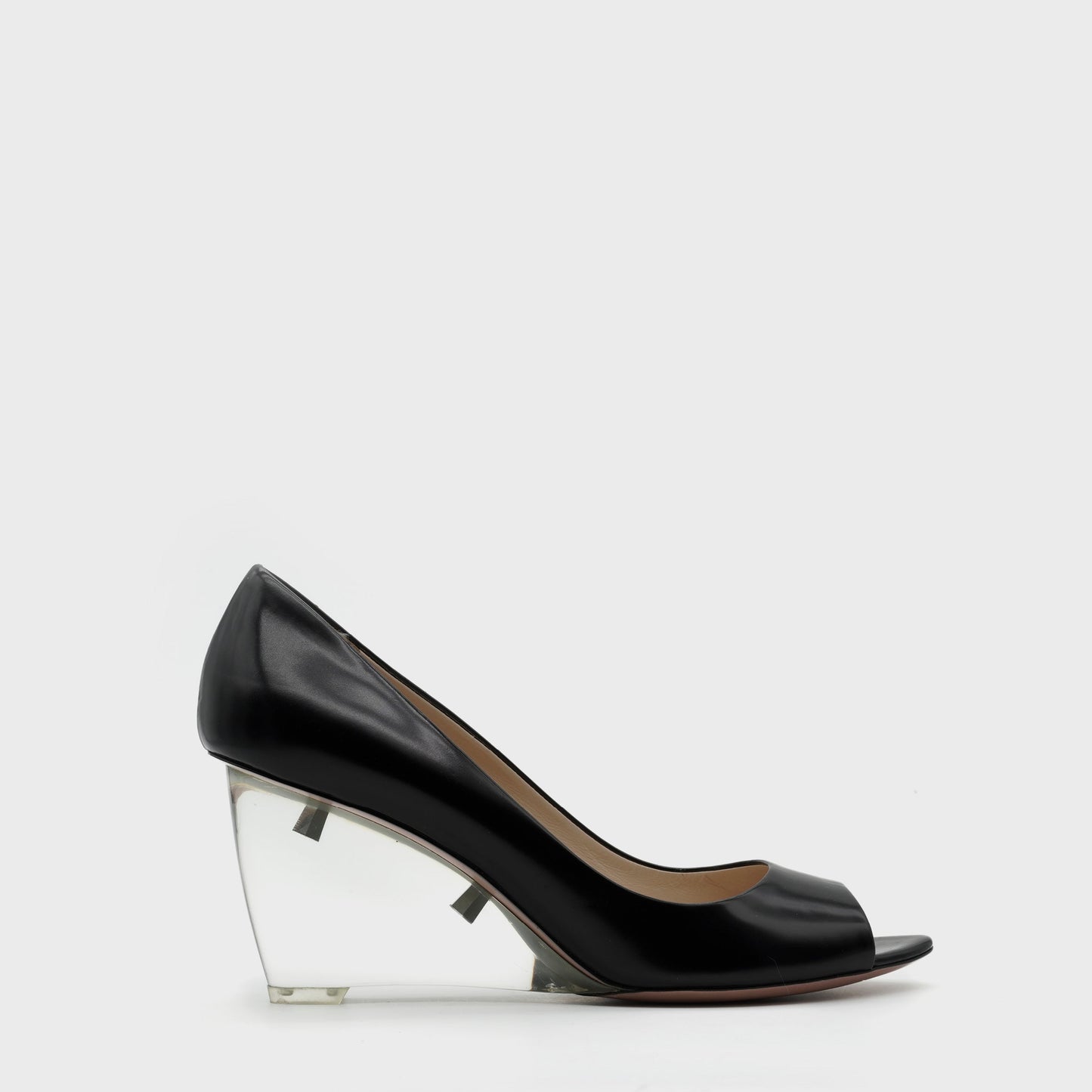 Escarpin Noir Prada SS 2010