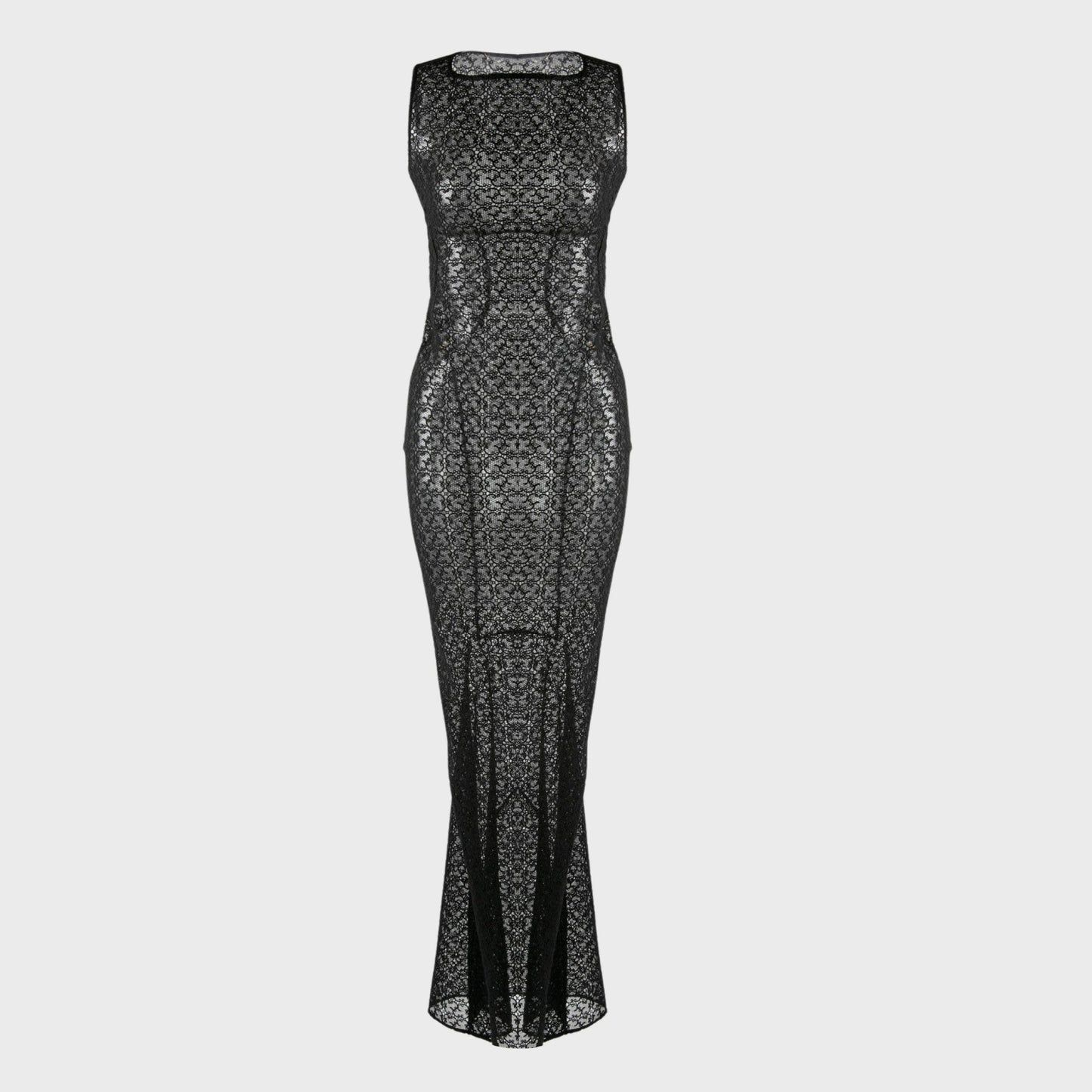 Robe Guipure Alaia SS 2011 par Azzedine Alaia