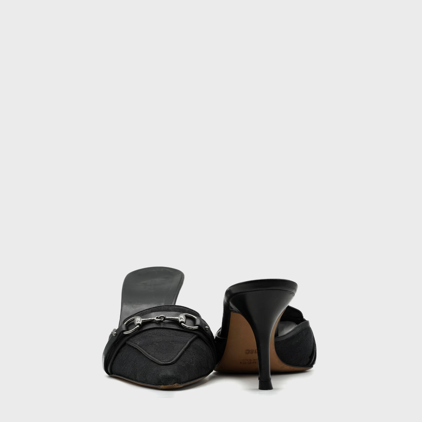 Mules Noir Gucci 2000