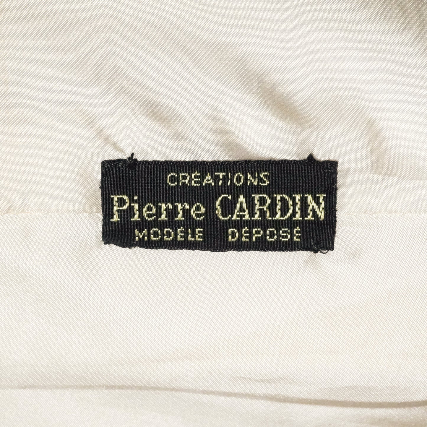 Robe Avant-Gardiste Pierre Cardin 1970