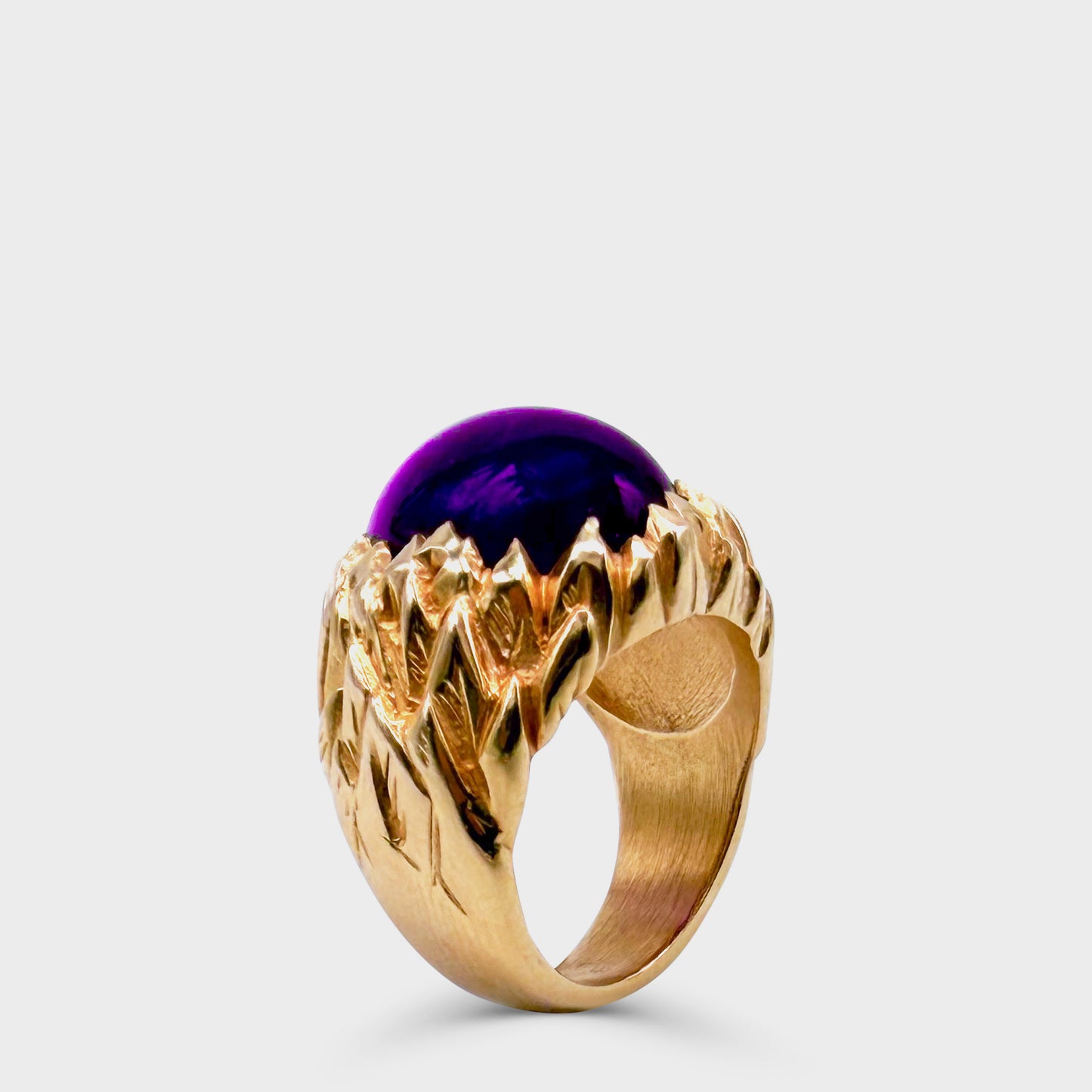 Amethyst Ring Christian Lacroix  1990