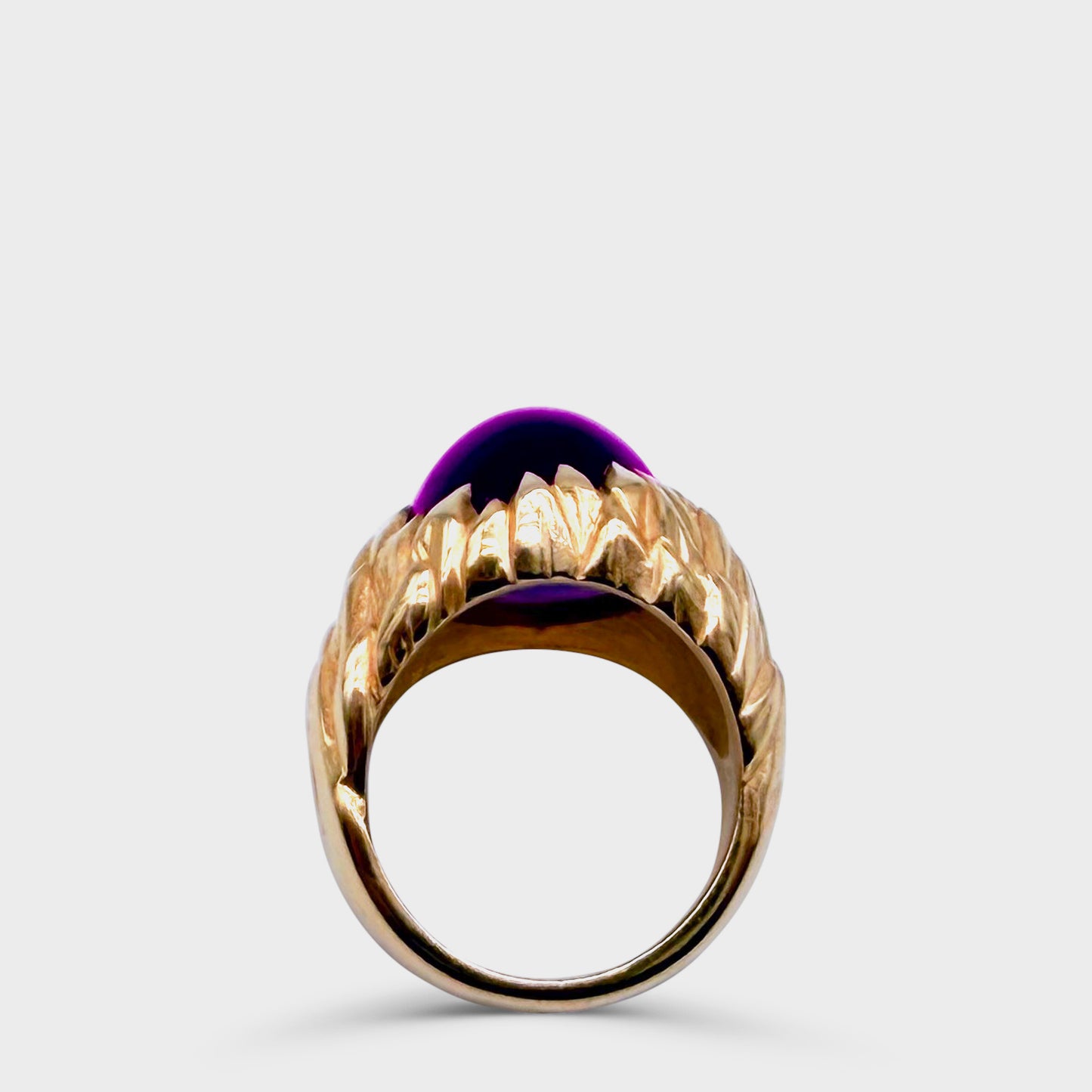 Amethyst Ring Christian Lacroix  1990
