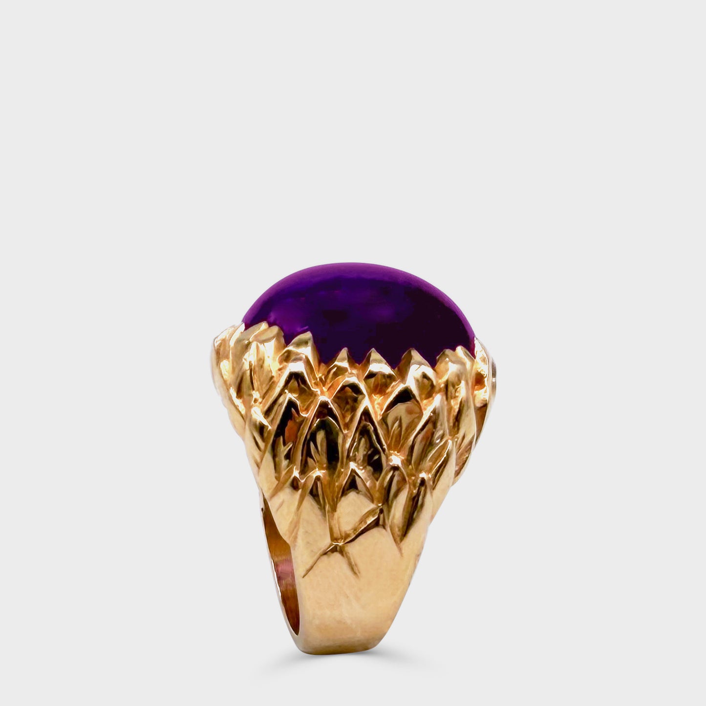 Amethyst Ring Christian Lacroix  1990