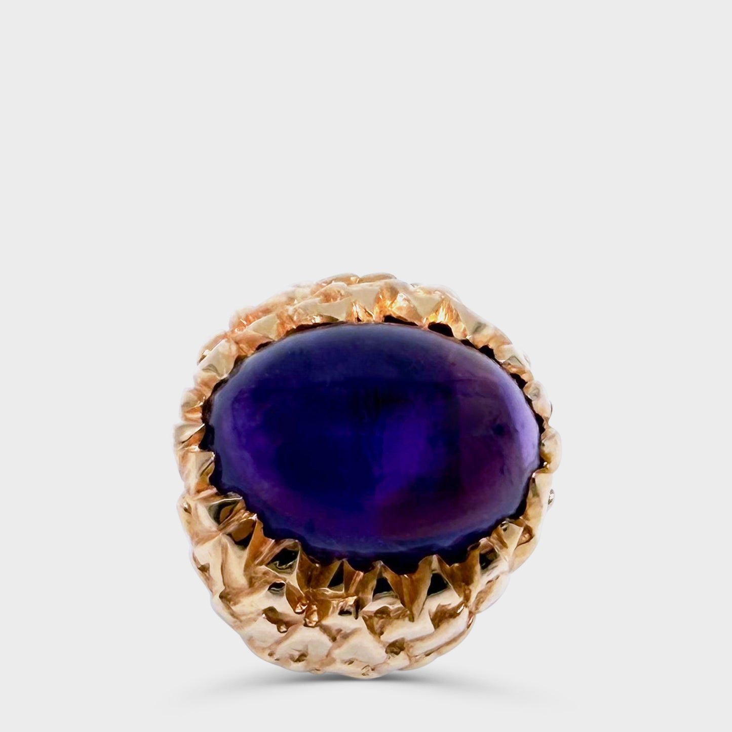 Amethyst Ring Christian Lacroix  1990