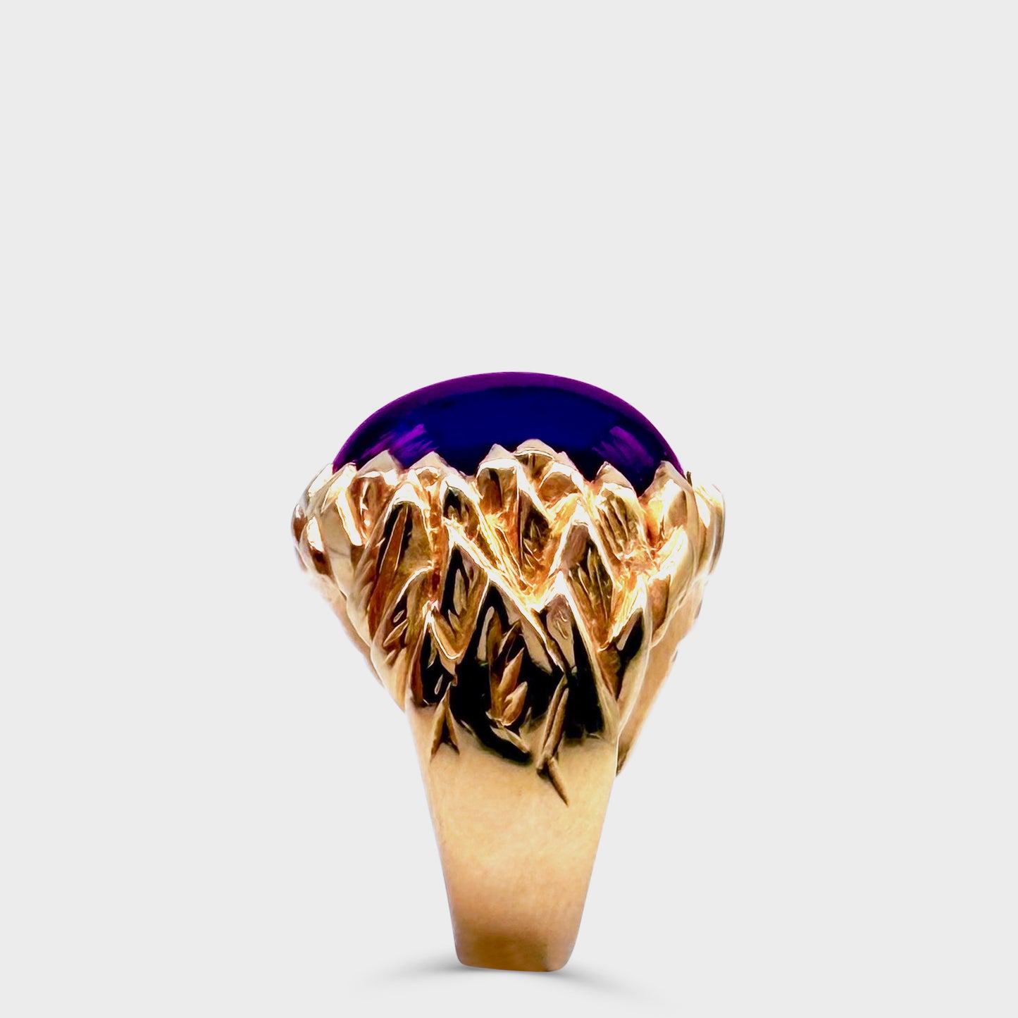 Amethyst Ring Christian Lacroix  1990