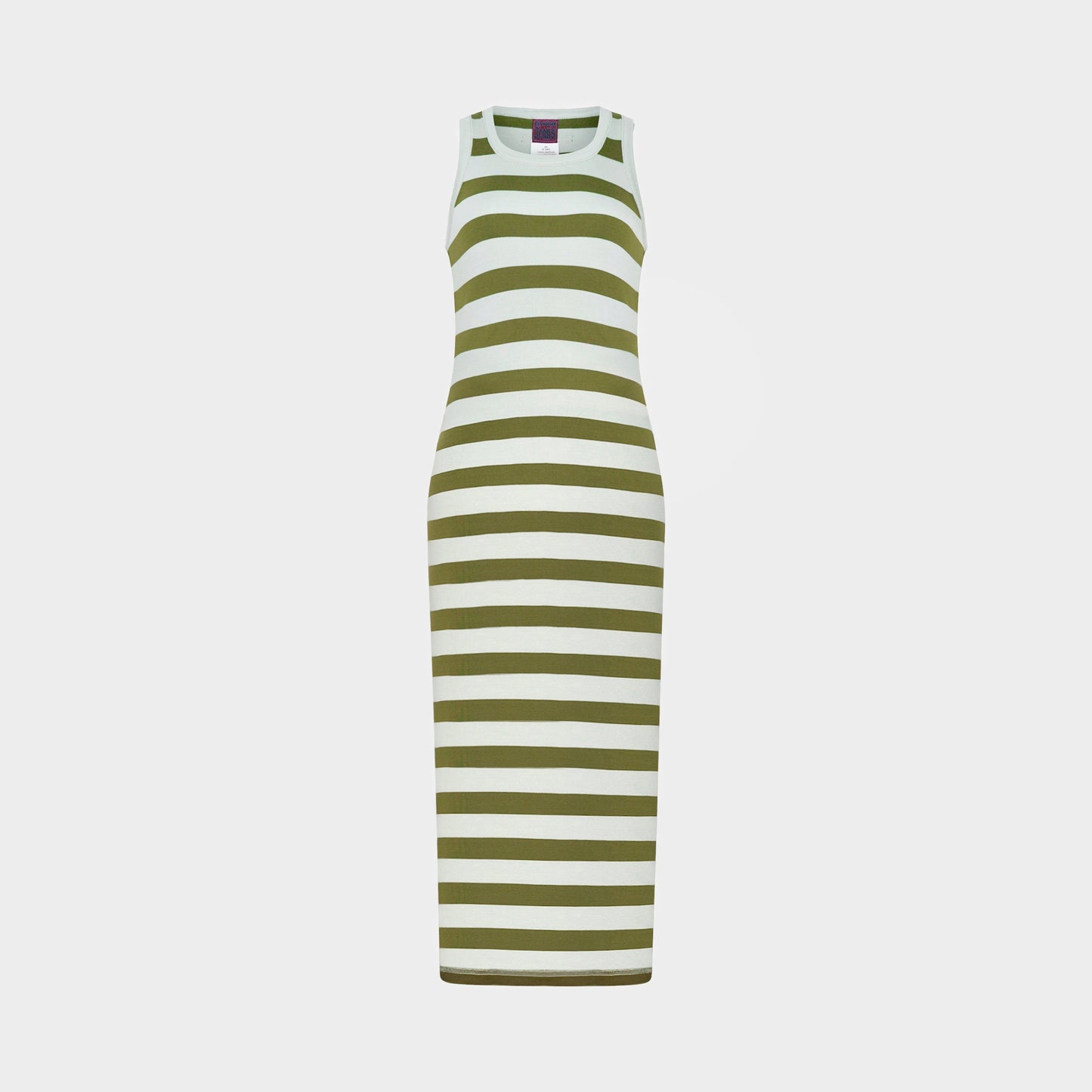 Robe Maille Rayure JPG 1990 par Jean Paul Gaultier