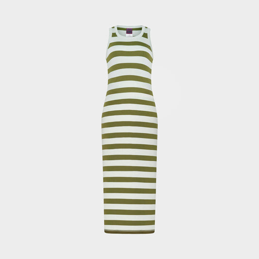 Robe Maille Rayure JPG 1990 par Jean Paul Gaultier