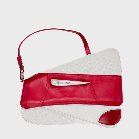 Double Saddle Rouge Christian Dior SS 2001 par John Galliano