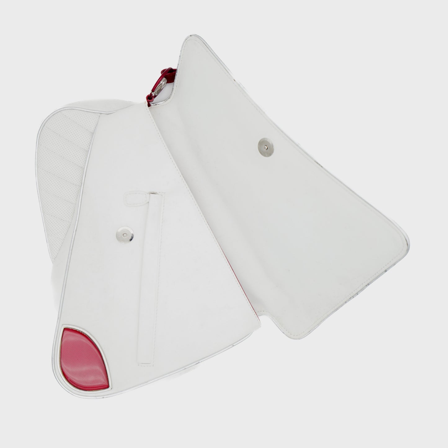 Double Saddle Rouge Christian Dior SS 2001 par John Galliano