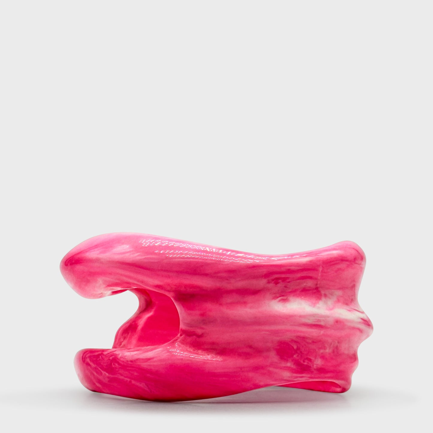 Bangle Bakélite Rose Christian Lacroix 1990