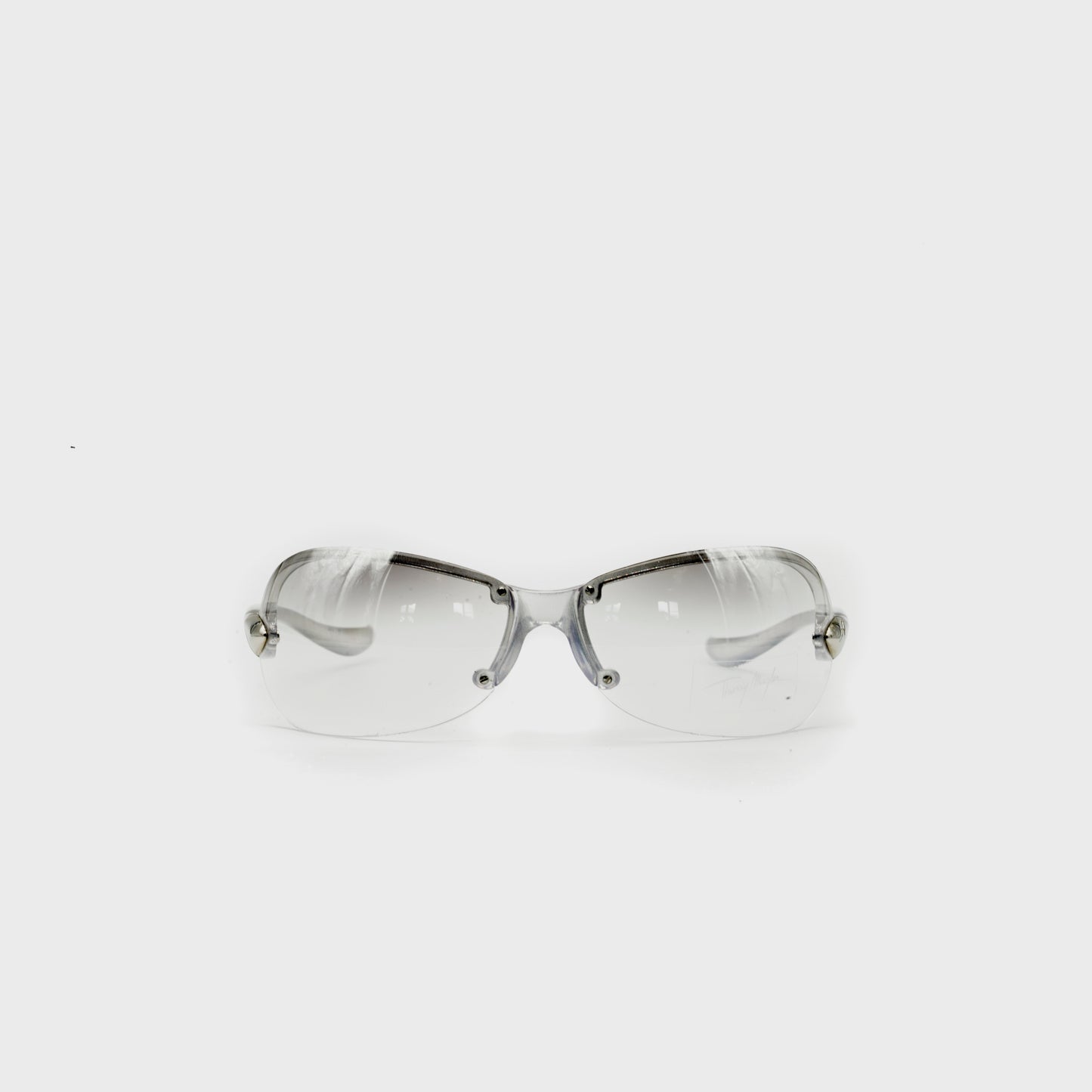 Lunette de soleil Gris Mugler FW 2001