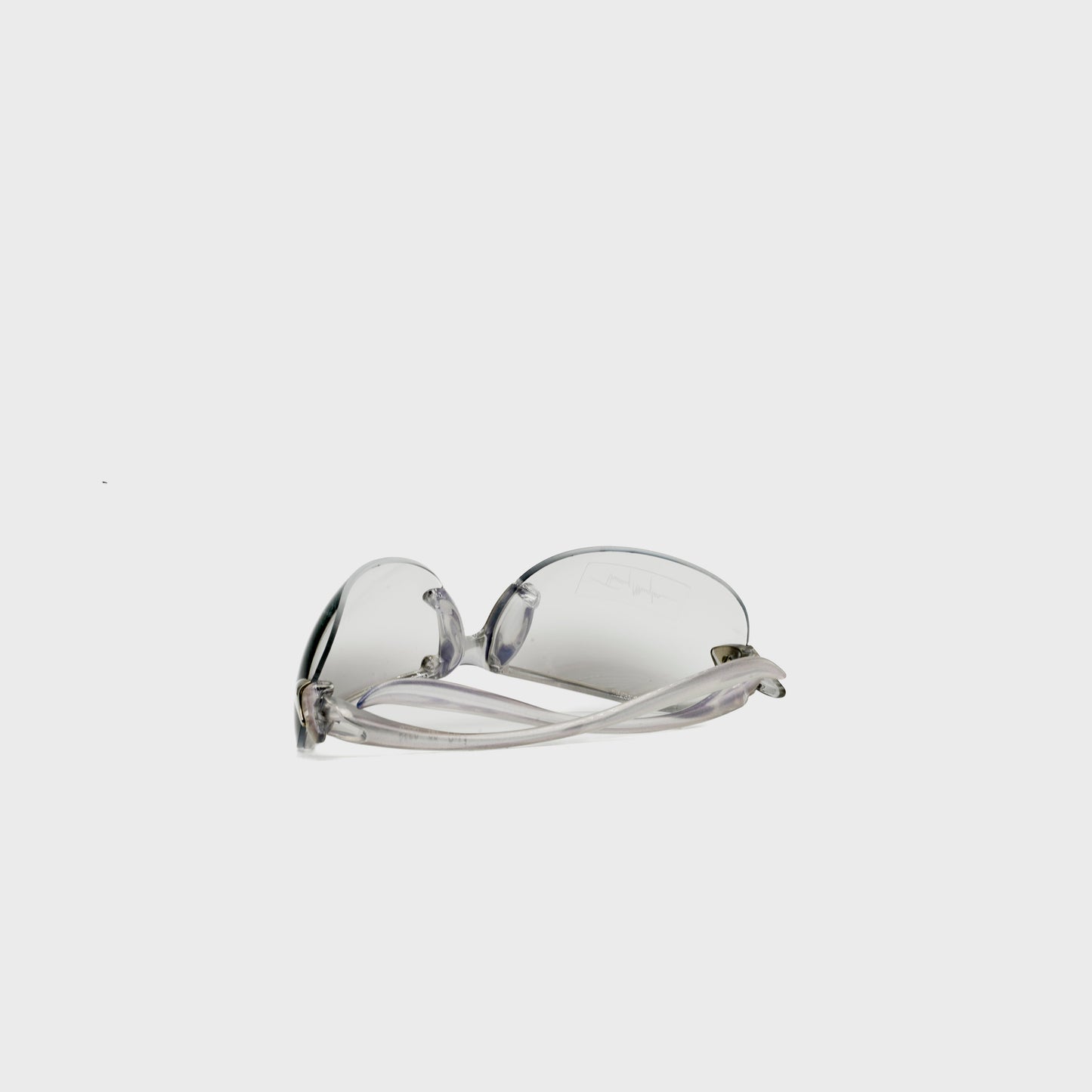 Lunette de soleil Gris Mugler FW 2001