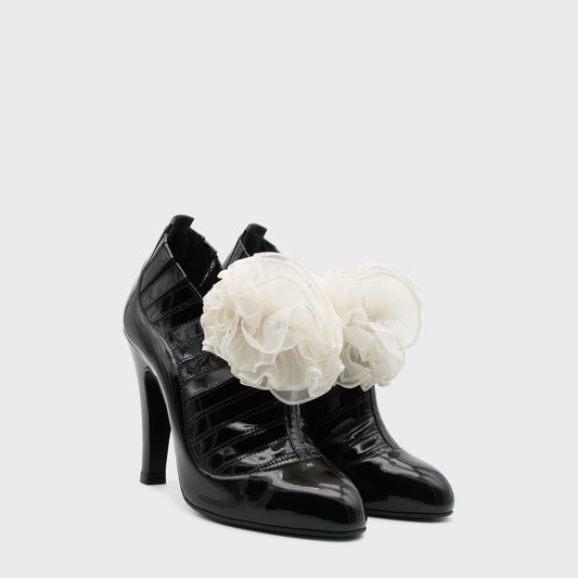 Escarpin Noir & Blanc Chanel 2018 par Karl Lagerfeld