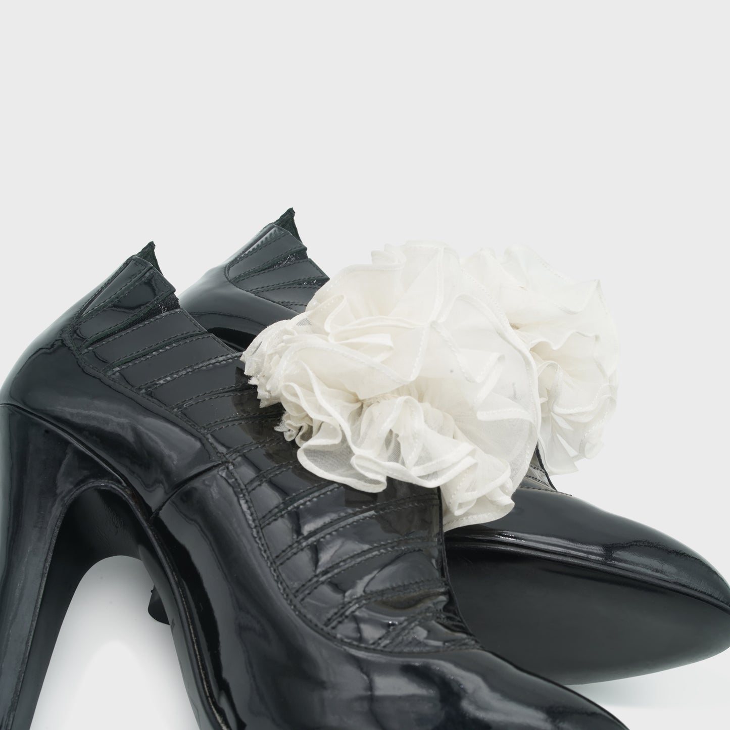 Escarpin Noir & Blanc Chanel 2018 par Karl Lagerfeld