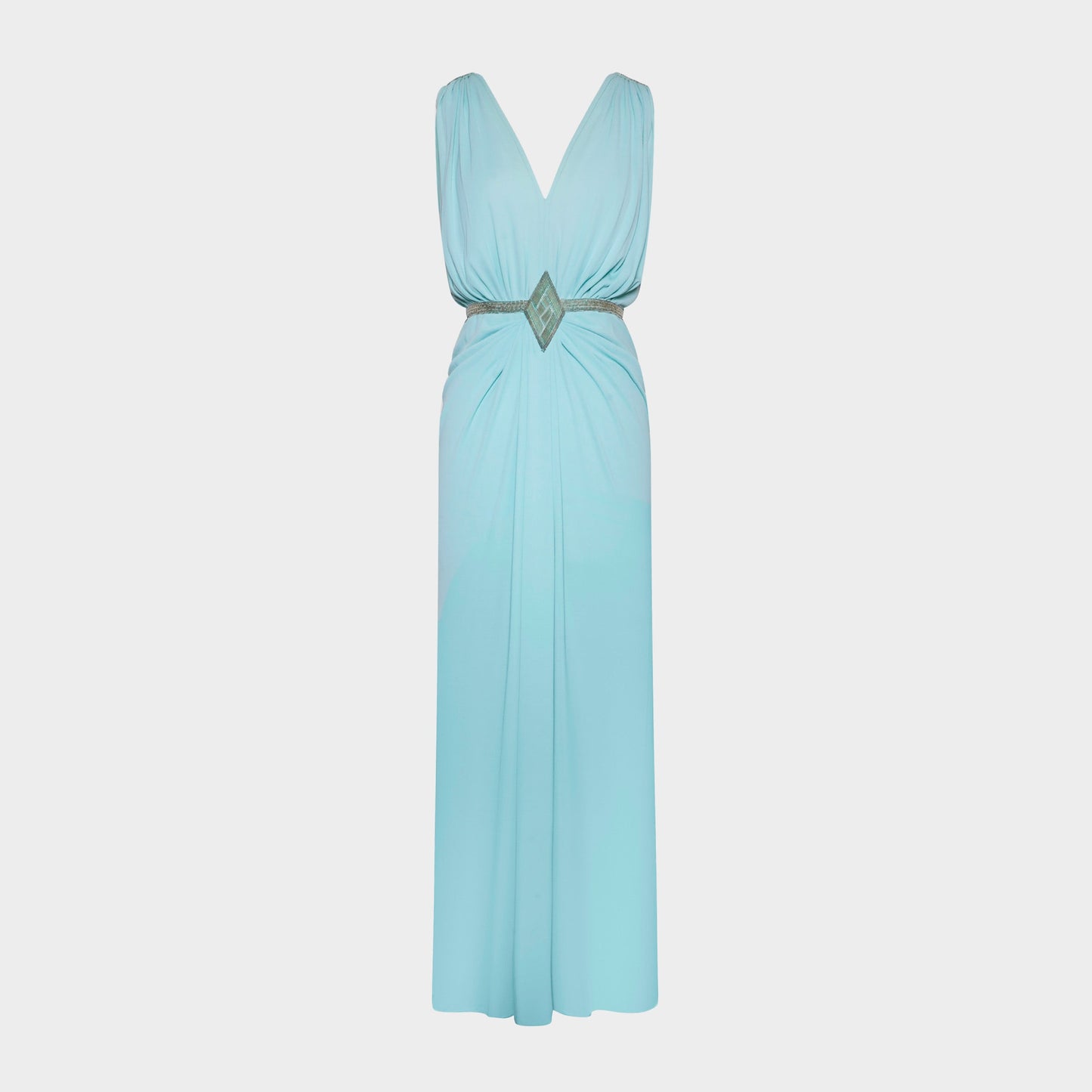 Robe drapée Antique 1970 par Loris Azzaro
