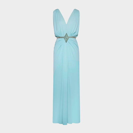 Robe drapée Antique 1970 par Loris Azzaro