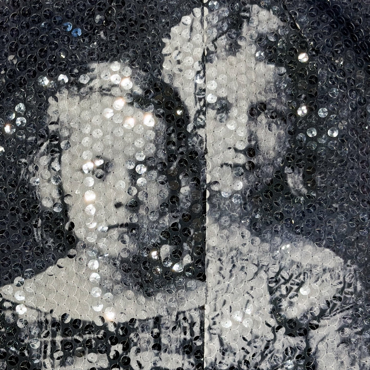 Portrait Sequin Jacket "Romanov" Alexander Mcqueen FW 1998