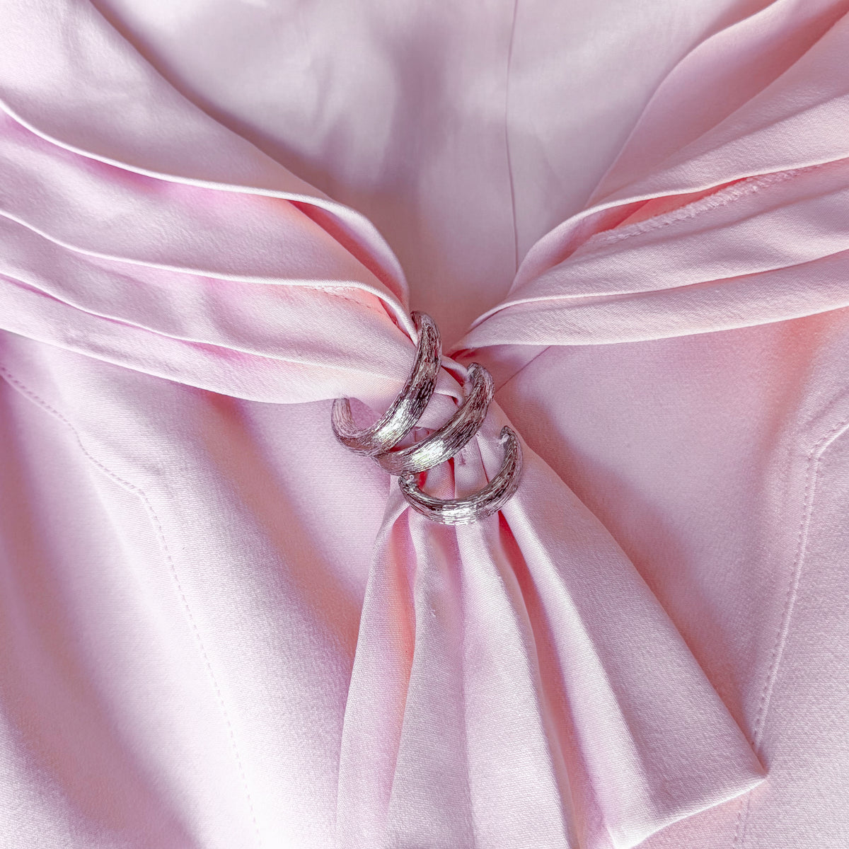 Pink Crepe Jacket Thierry Mugler 1990s