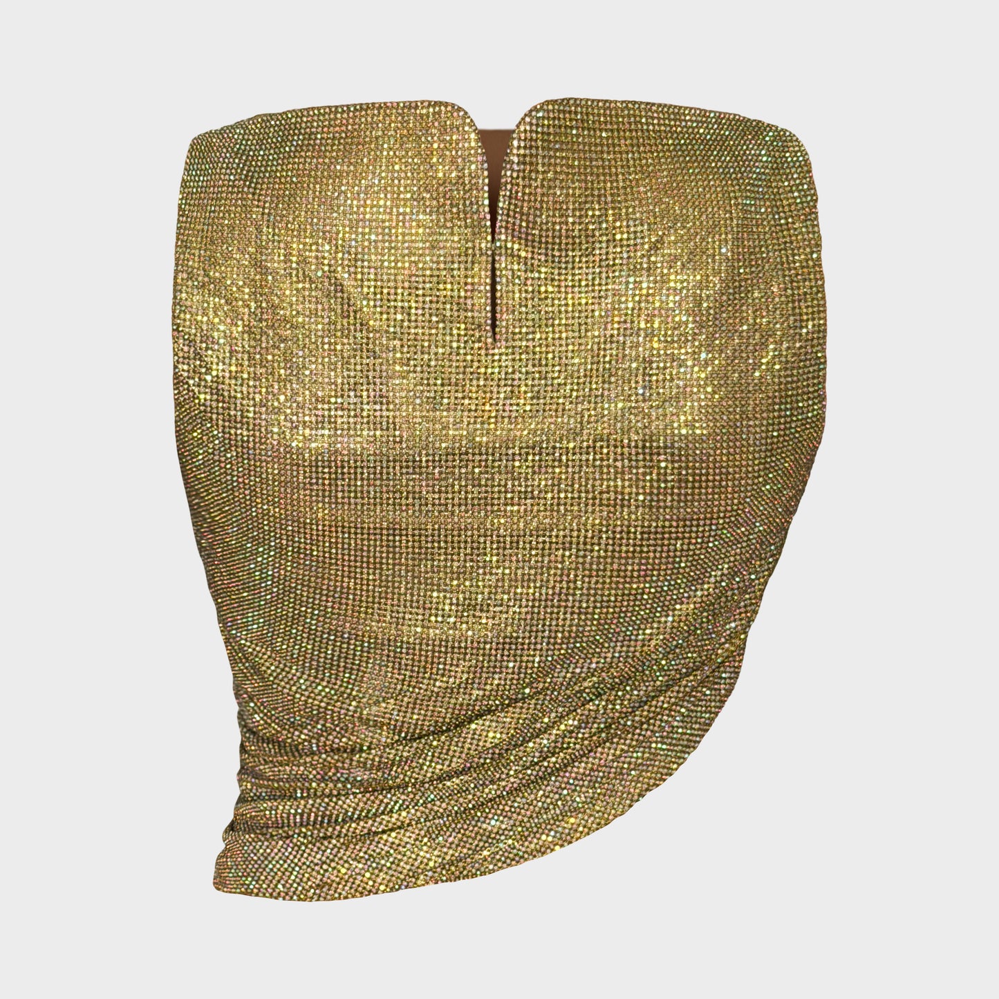 Chainmail Top Draped Atelier Versace FW 2021