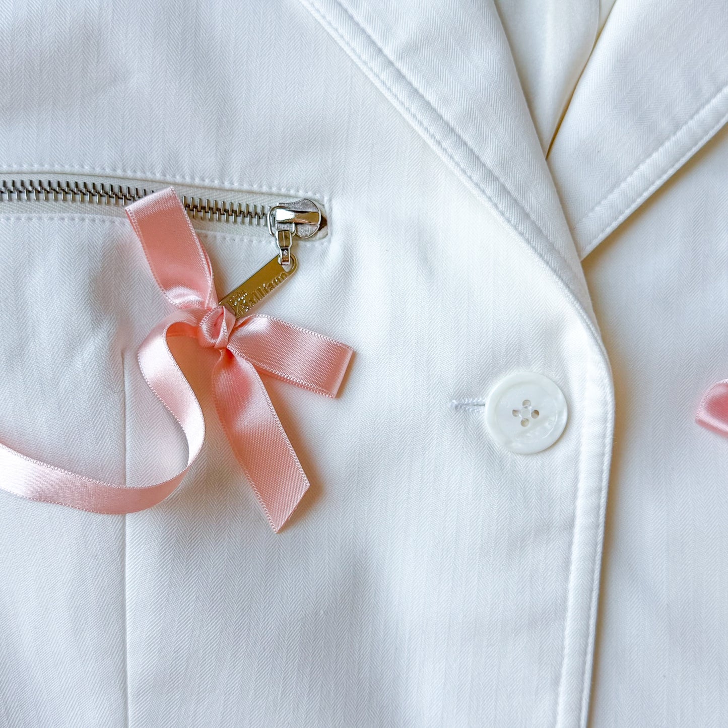 Satin Bow Cropped Jacket John Galliano SS 2006