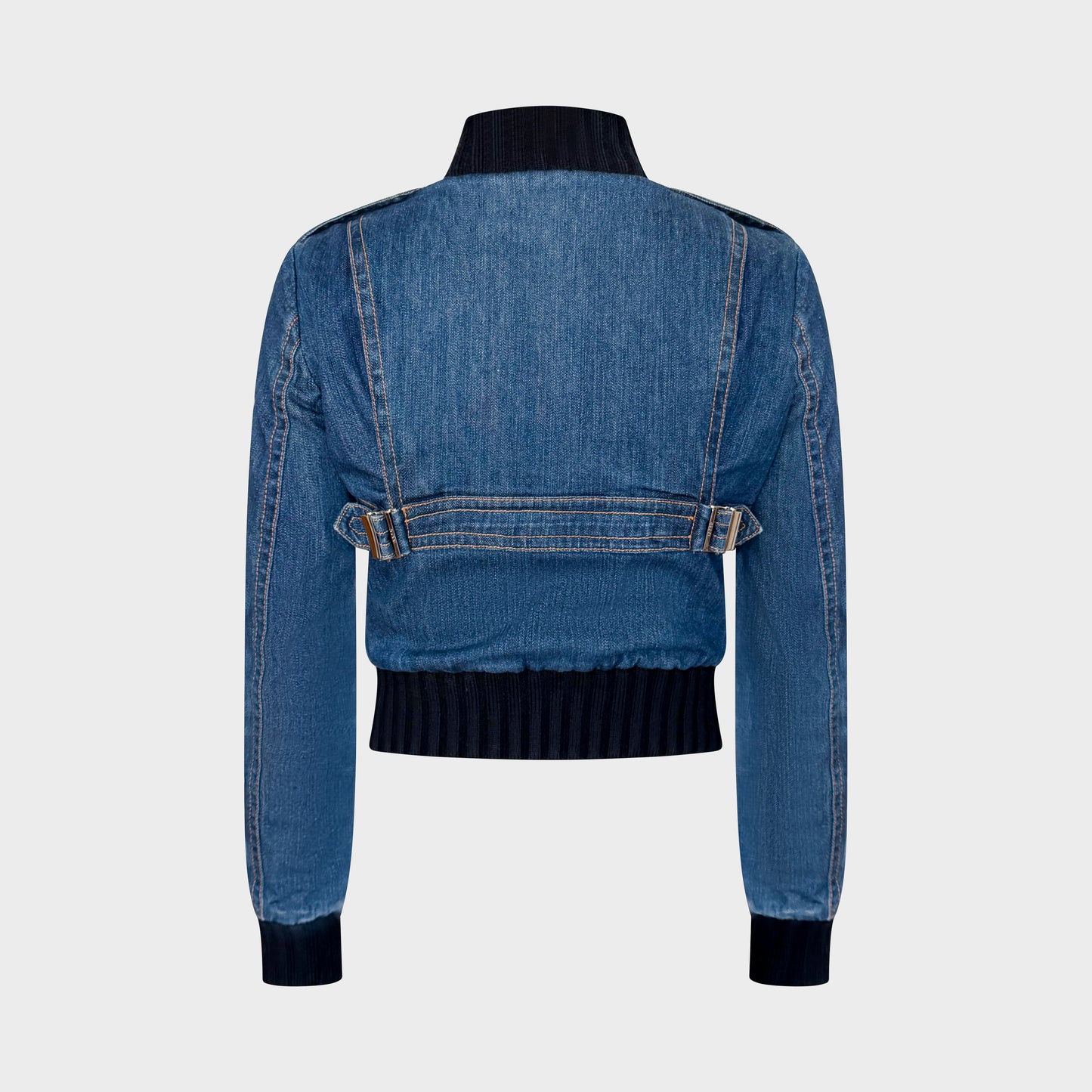 Denim Bomber Jacket Gucci Resort 2006 by Frida Giannini