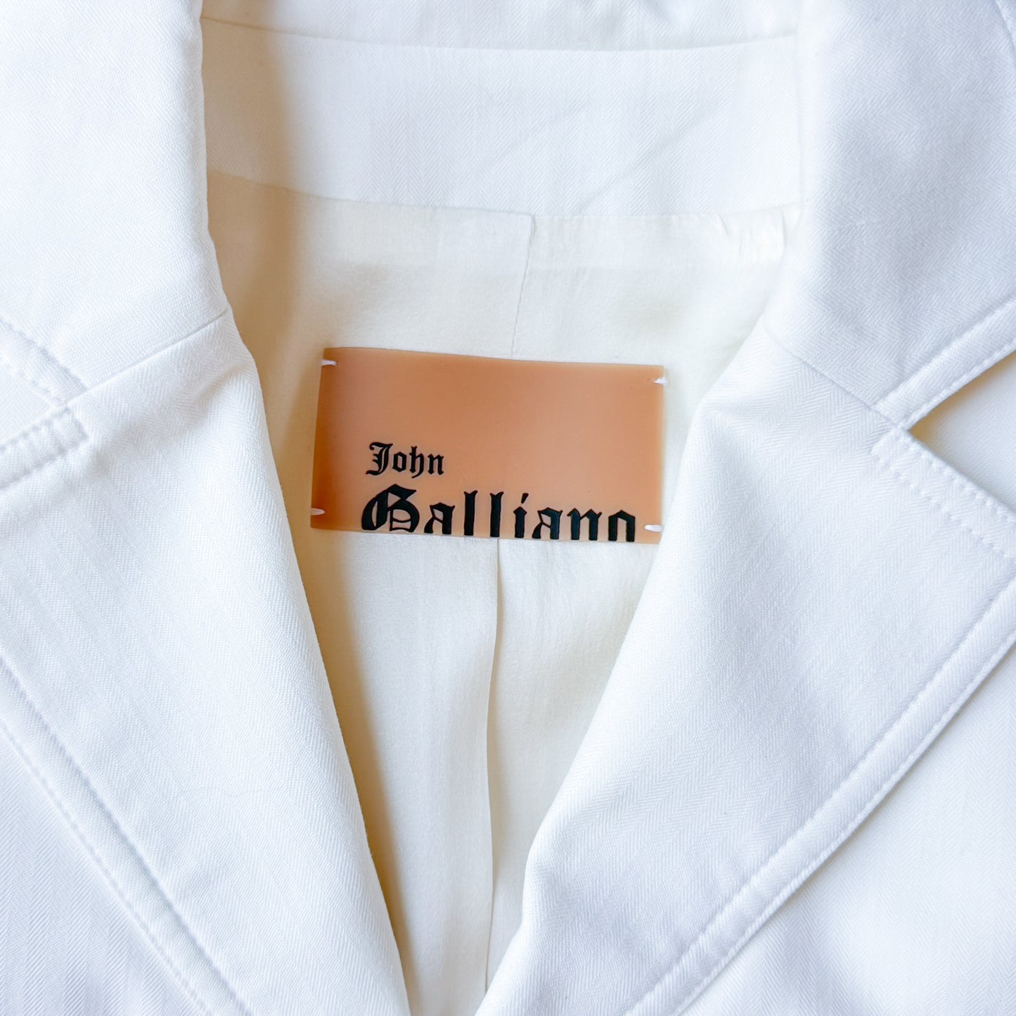 Satin Bow Cropped Jacket John Galliano SS 2006