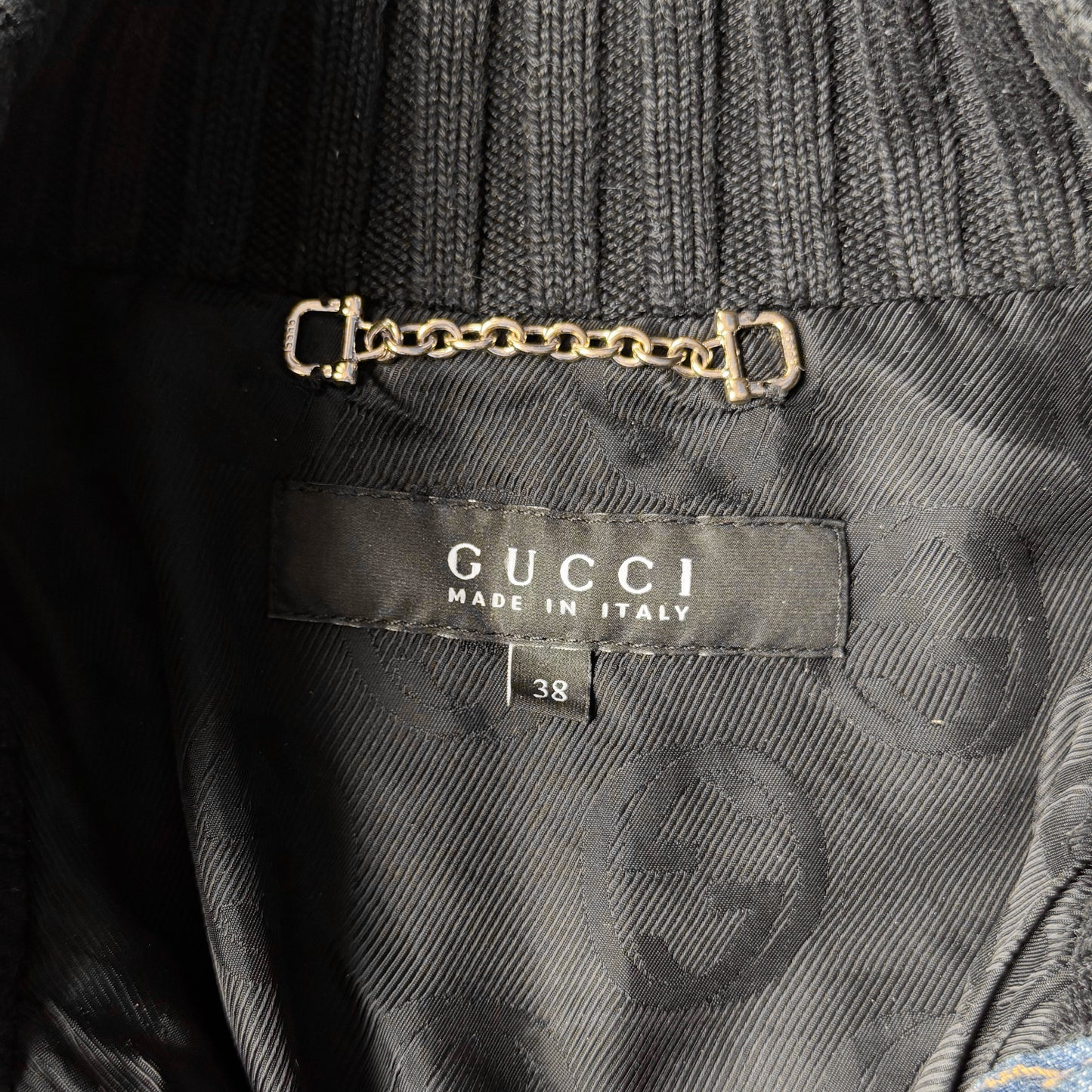 Denim Bomber Jacket Gucci Resort 2006 by Frida Giannini