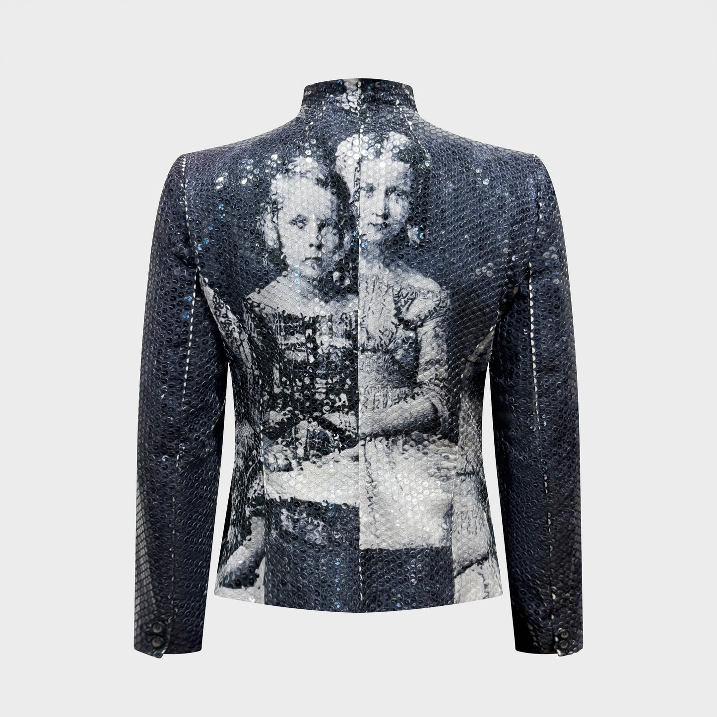 Portrait Sequin Jacket "Romanov" Alexander Mcqueen FW 1998