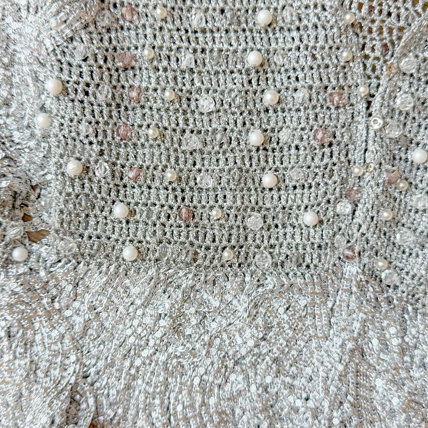 Chained Silver Top Loris Azzaro 1971
