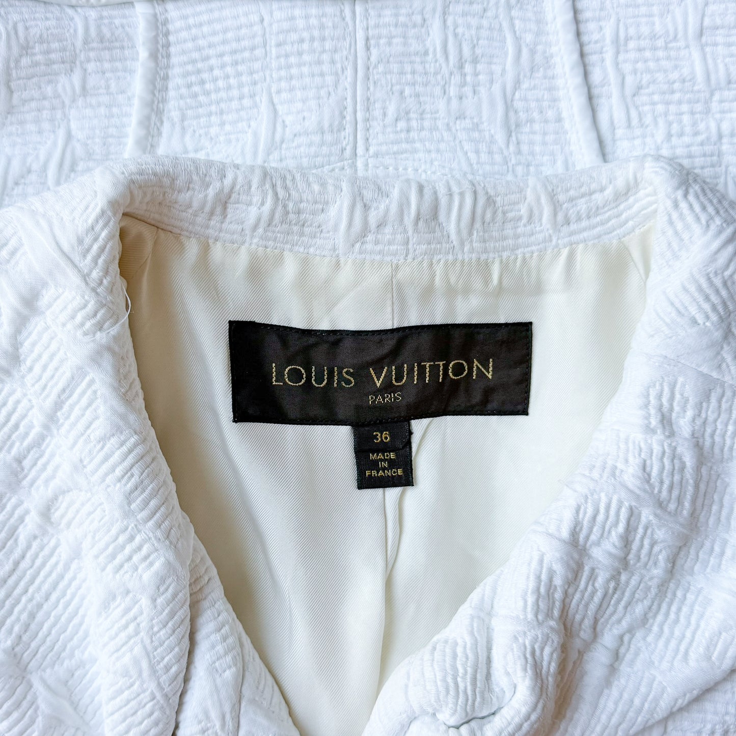 Embellished Peplum Jacket Louis Vuitton SS 2003 by Marc Jacobs