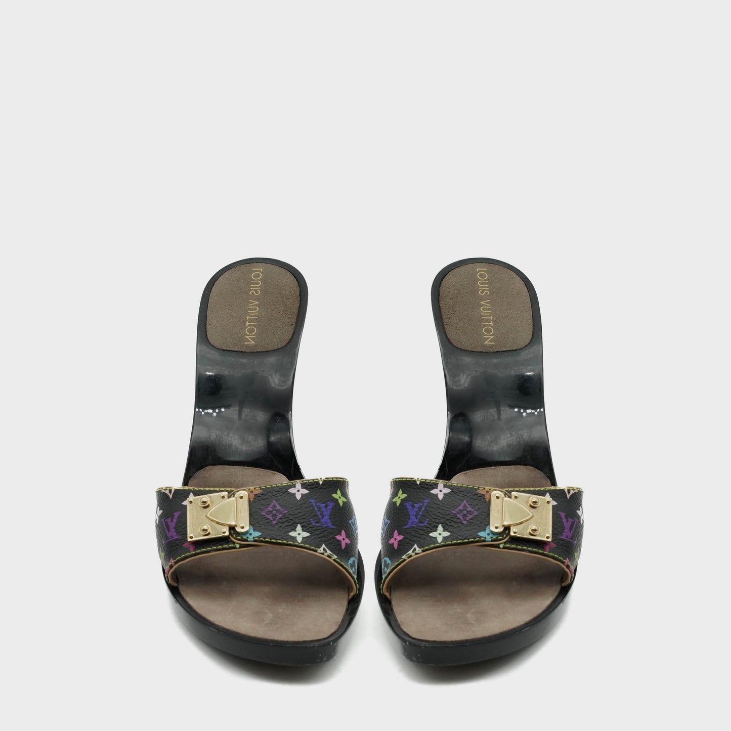 Mules Murakami Louis Vuitton 2003 par Marc Jacobs