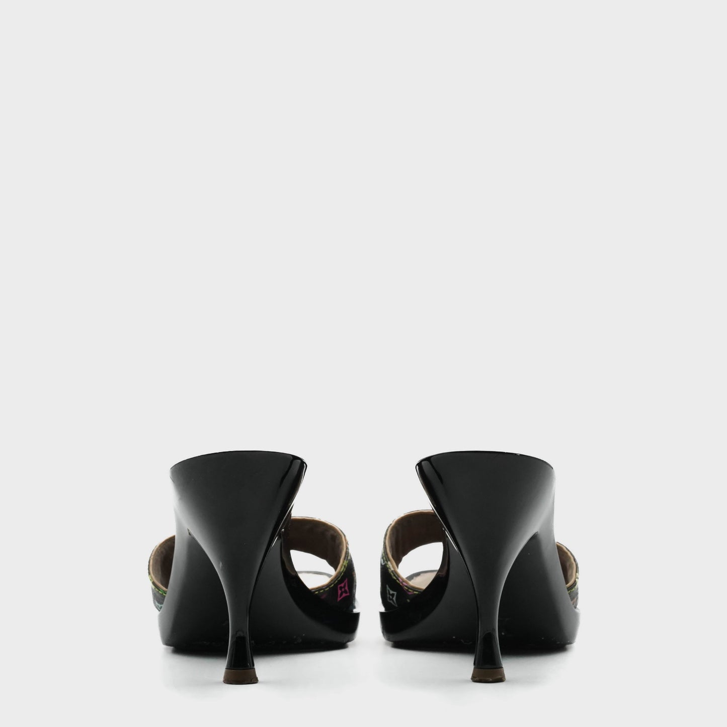 Mules Murakami Louis Vuitton 2003 par Marc Jacobs