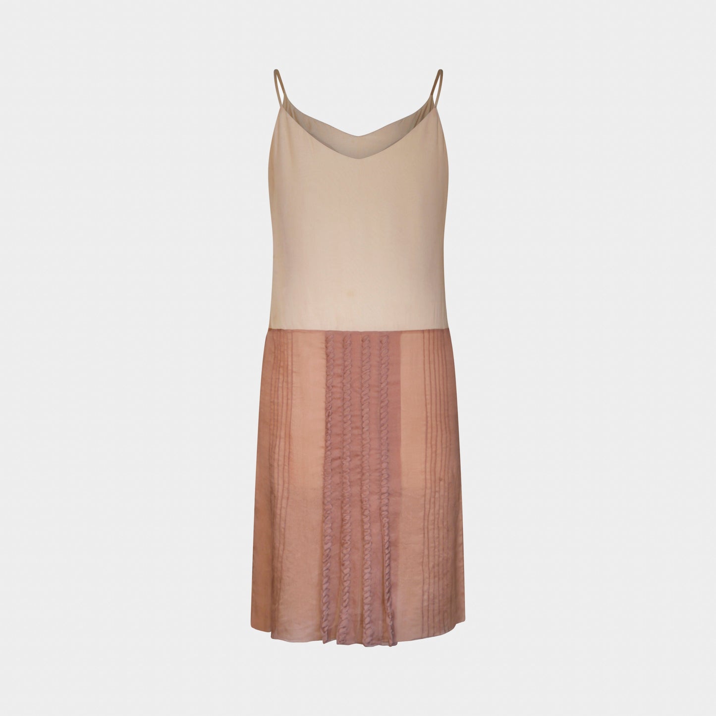 Robe soie Prada FW 2005 par Miuccia Prada