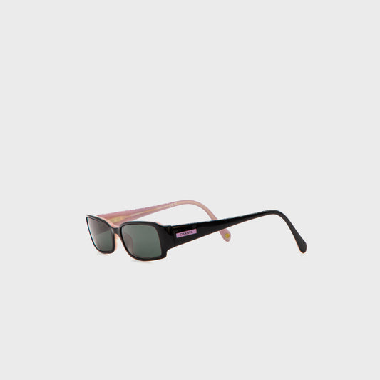 Lunette rétro rose Chanel 2000 par Karl Lagerfeld