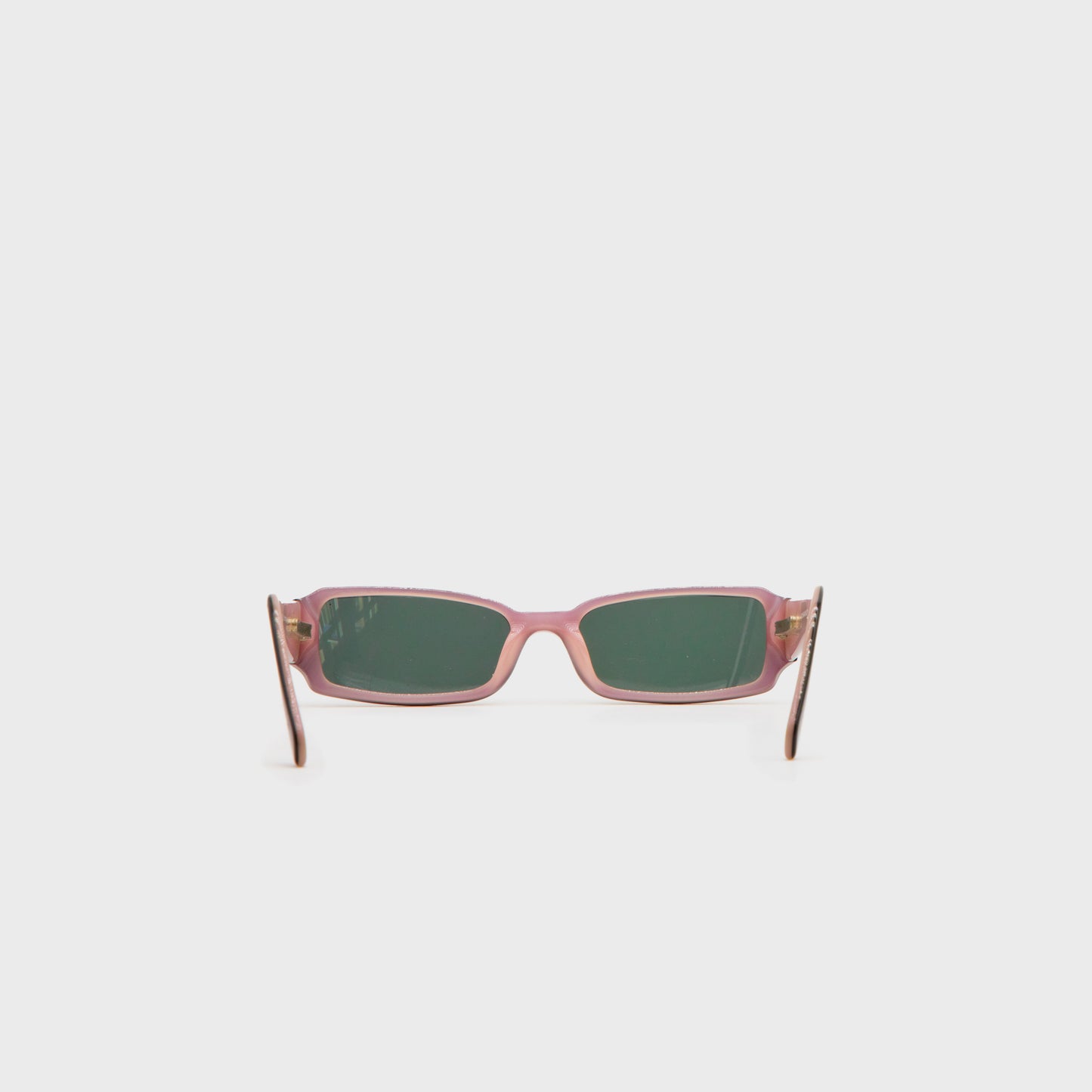 Lunette rétro rose Chanel 2000 par Karl Lagerfeld
